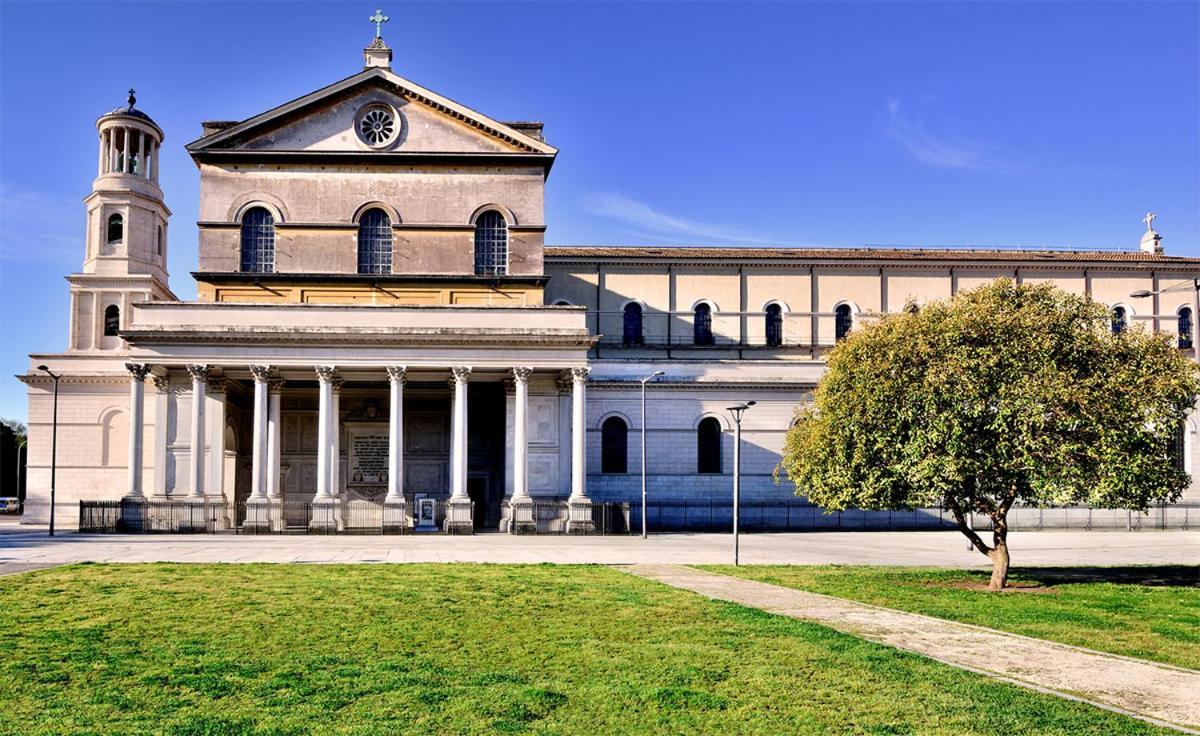 La Casa Alla Basilica Rom Exterior foto